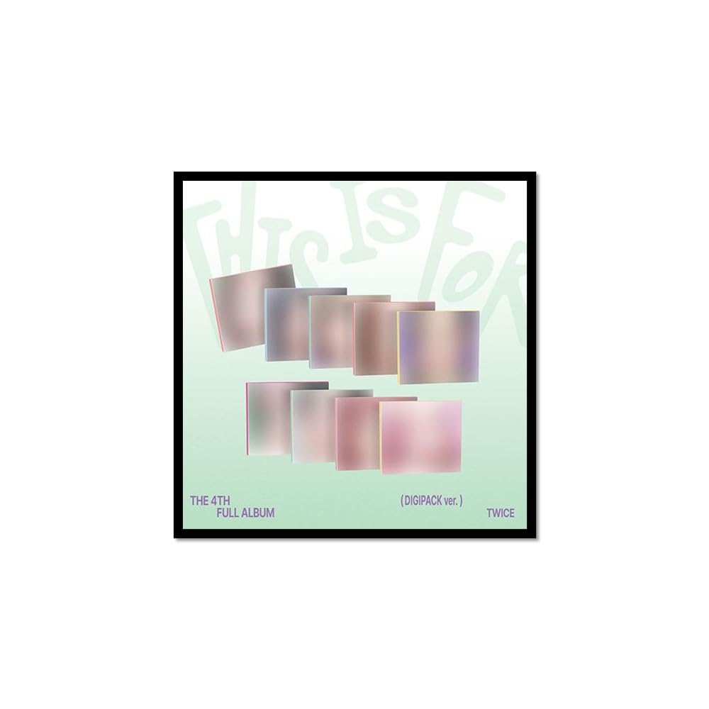 Amazon.com: TWICE THIS IS FOR [DIGIPACK ver.] 4th Full Album (SANA